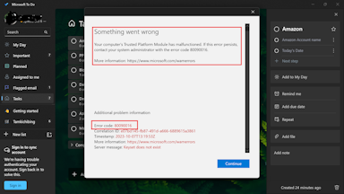 How to fix the "Trusted Platform Module has malfunctioned" error on your computer