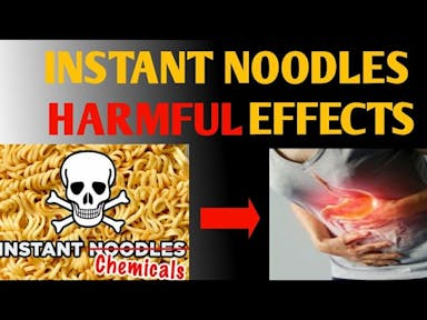 The Hidden Health Risks of Eating Too Many Instant Noodles
